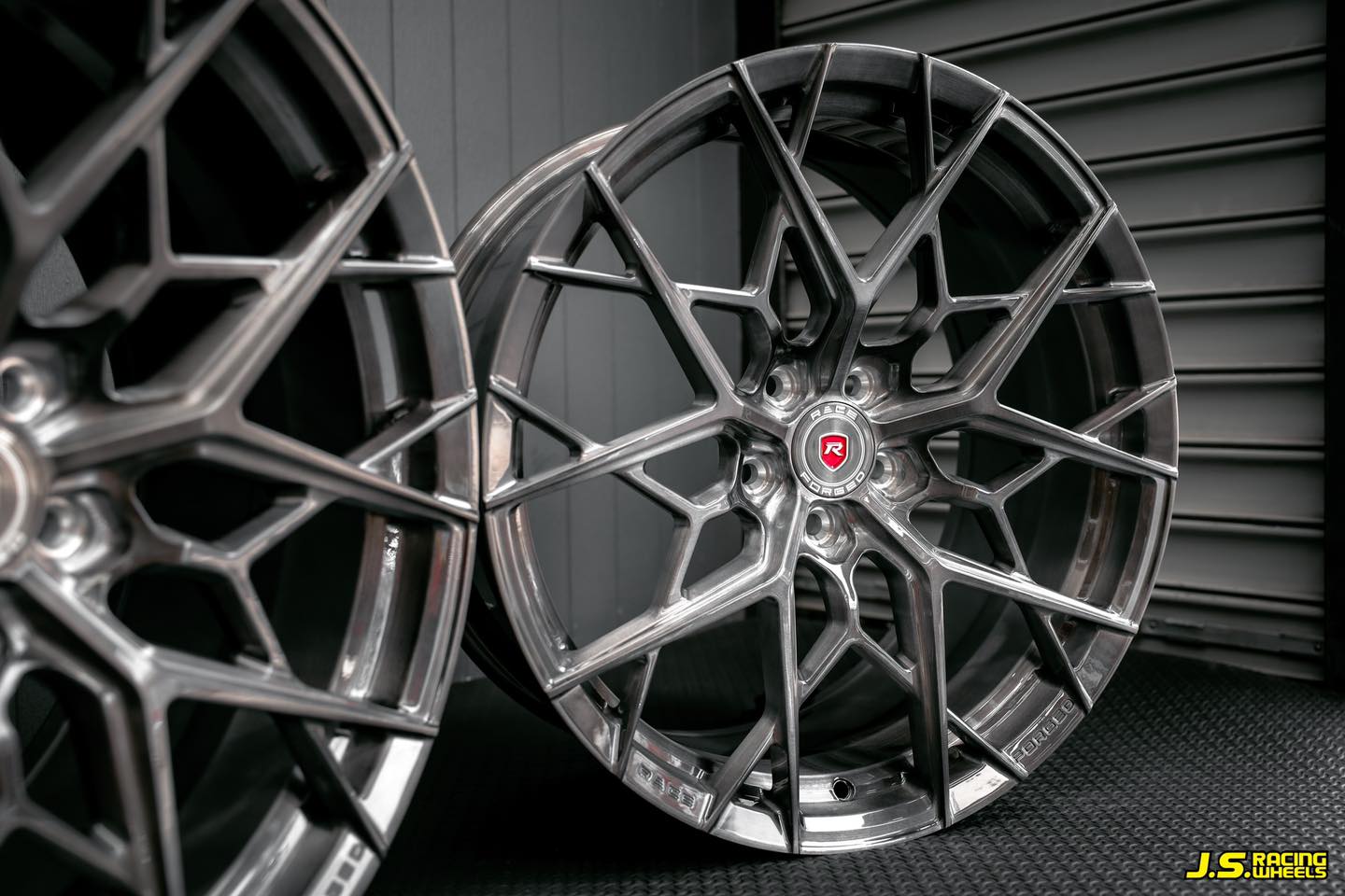 โคตรสวย #Raceforged... - J.S.Racing Wheels ล้อ ยาง โช็ค เบรค รถยนต์ ...