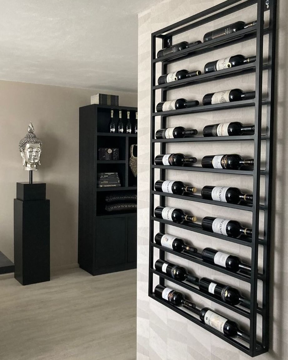 Metal Wine Racks | Adana