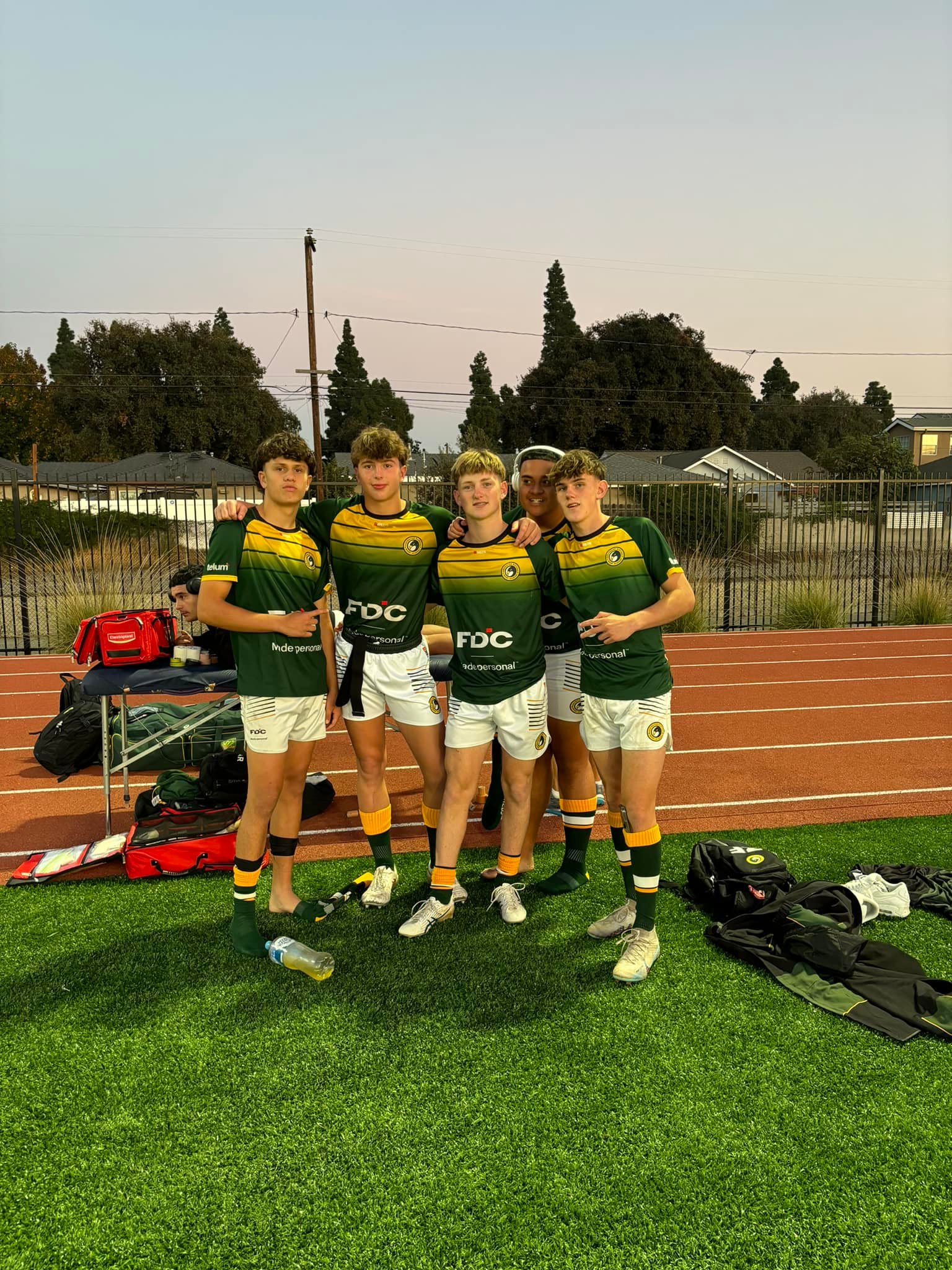 The CBK U 16s boys team... - Australian Raptors Rugby Academy