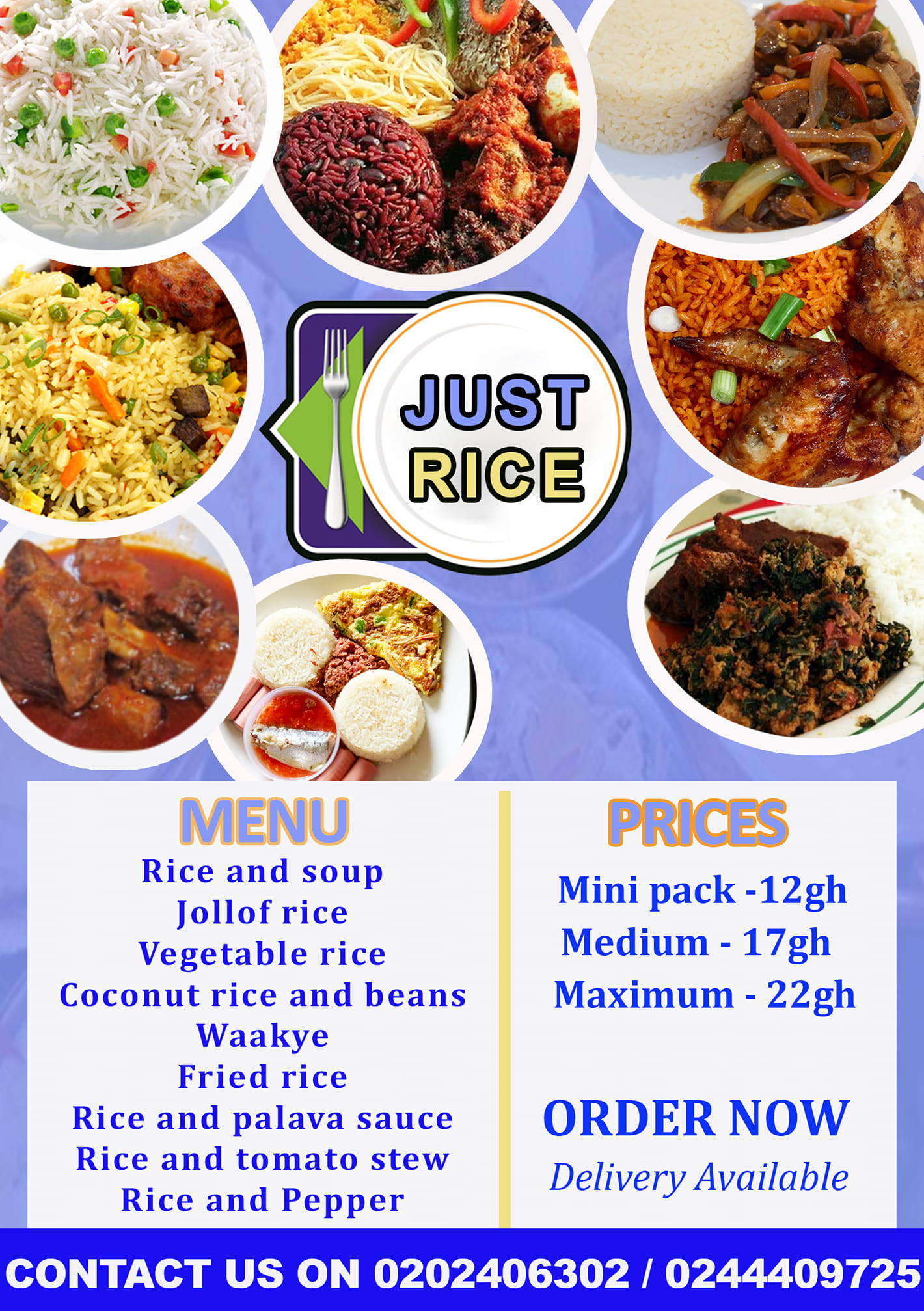 Just Rice | Koforidua