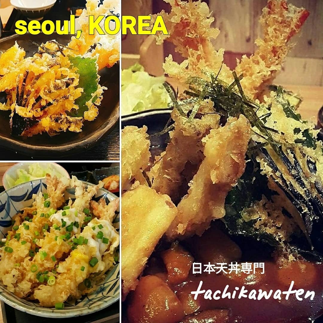 타치가와텐 - #텐동야 #타치가와텐마곡 #타치가와텐합정 😉😙 日本天丼専門 立川天 🚩🚩 #마곡... | Facebook