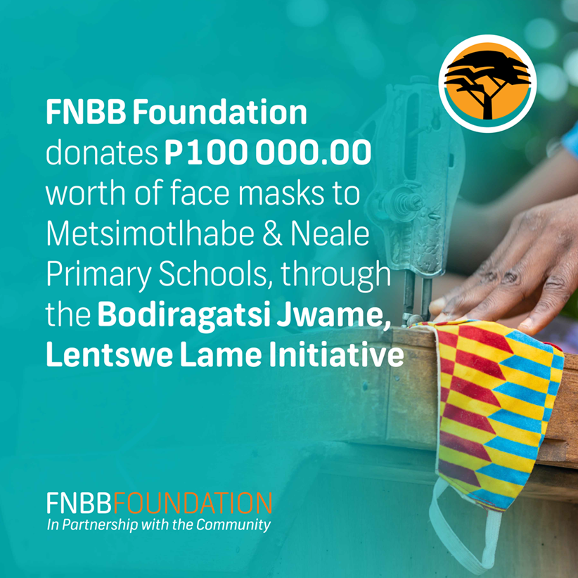 FNBB - In the spirit of curbing the Covid-19 pandemic,...