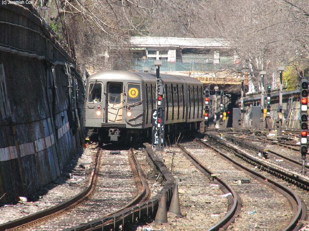 SubwayNut - The Q Train tis up on the SubwayNut: https://subwaynut.com ...