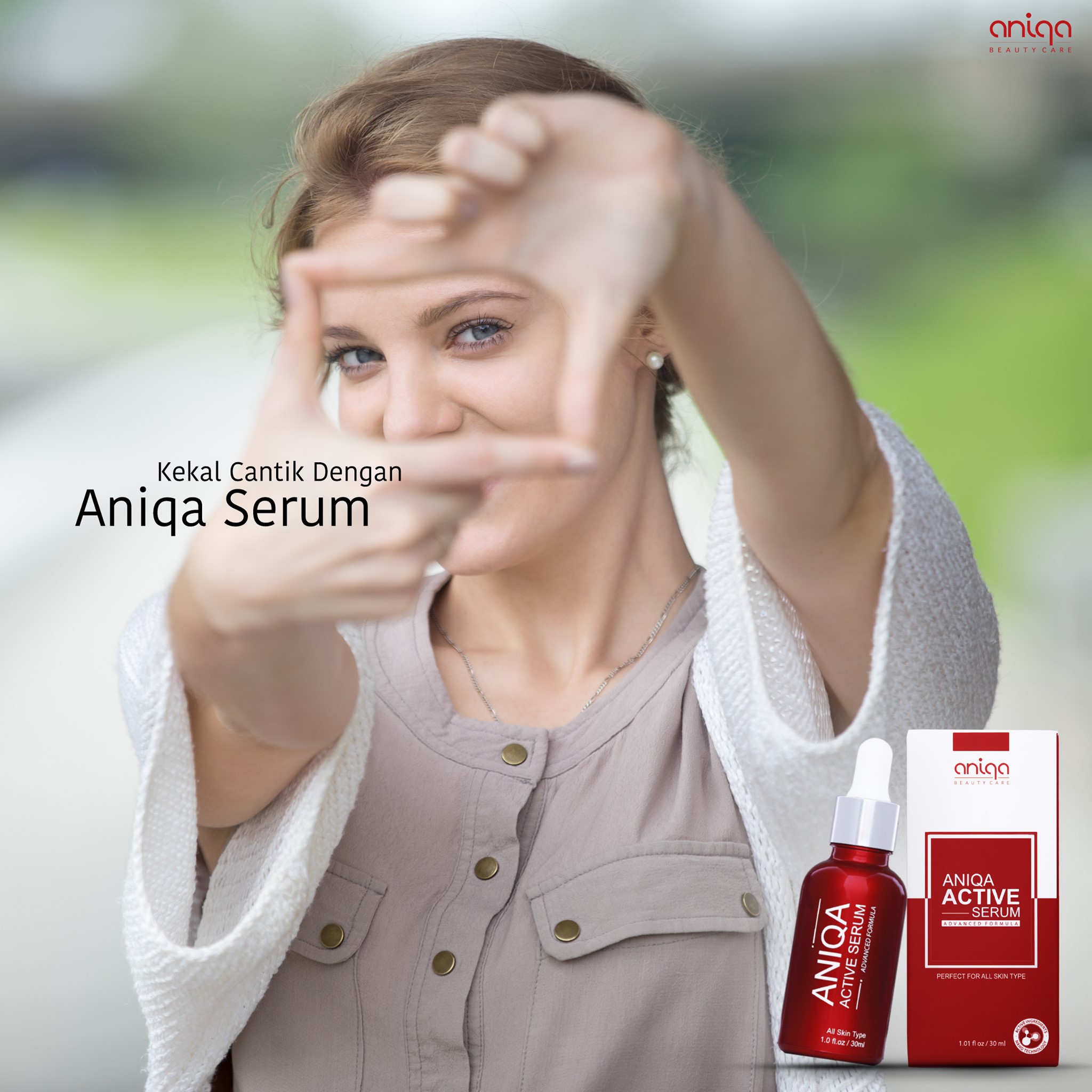 Happy Weekend! 😍 . Sebelum... - Aniqa Beauty Care Malaysia