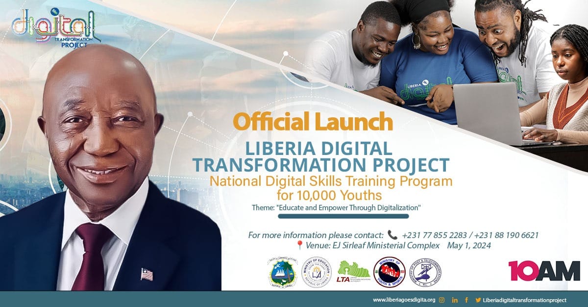 Exciting new!! The... - Liberia Digital Transformation