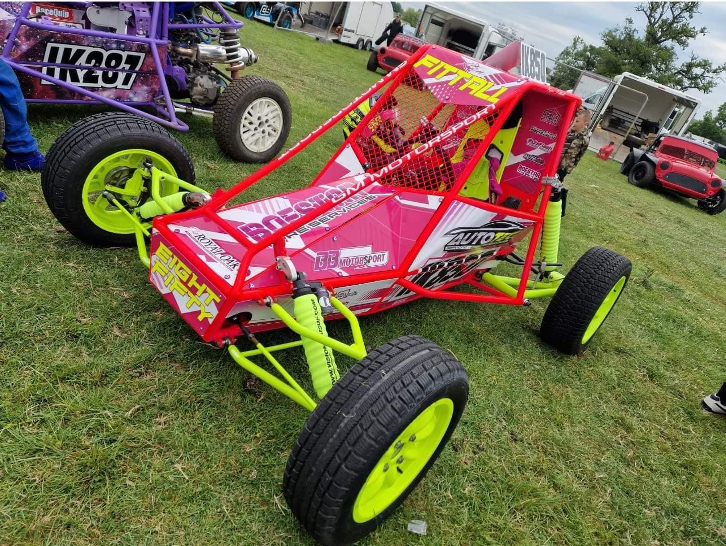 The Face Behind The Mesh 🏻 No8... - Ladies Autograss Racing | Facebook