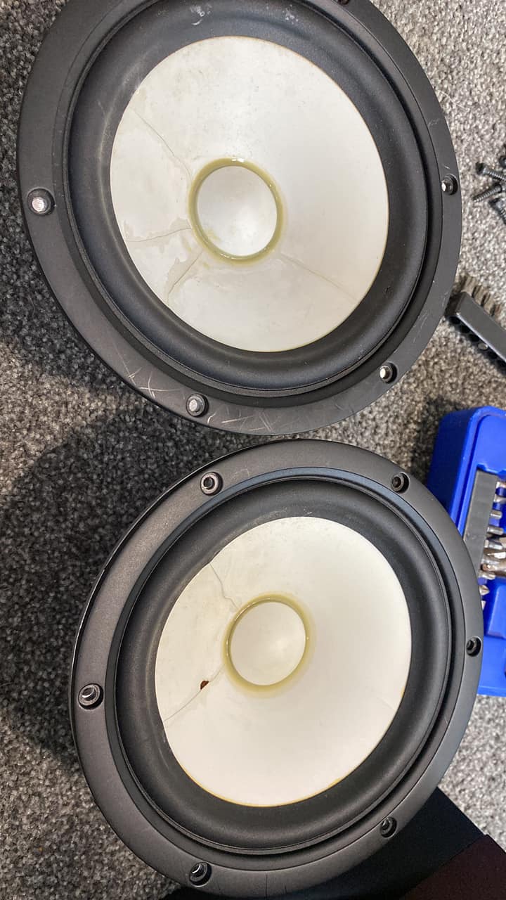 Any replacement drivers for Yamaha NS-F700 woofers?