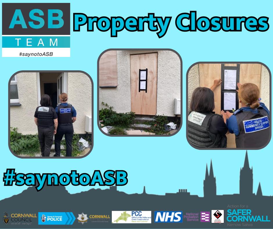 On the 10th October... - Cornwall Anti-Social Behaviour Team
