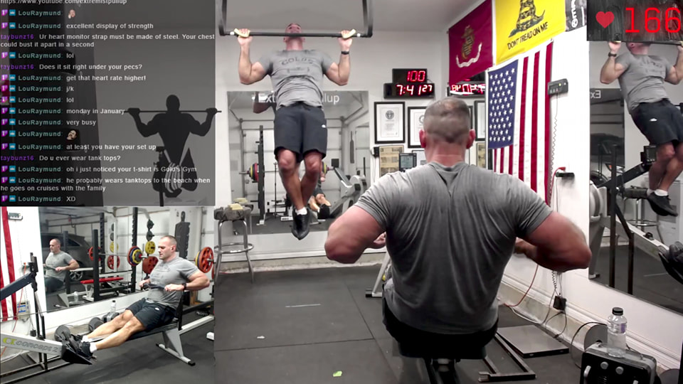 Interview With Steven Proto About Pullup Training