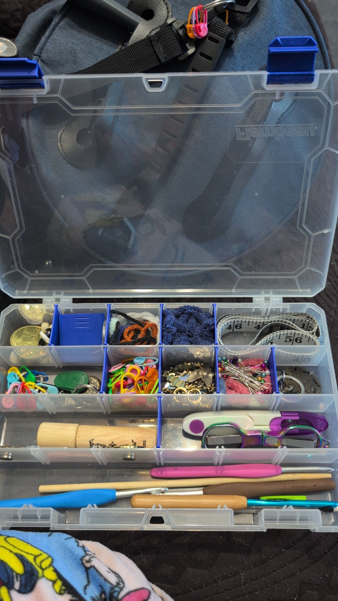 great uses for tackle boxes Gonex Waterproof Box action latches to keep everything securely in place Every angler needs a tacklebox.