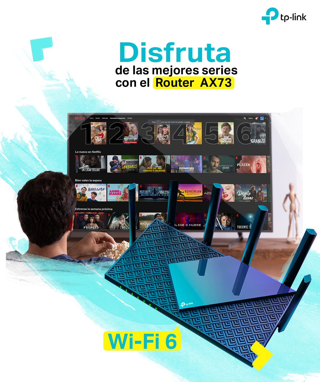 ☺️El Domingo es perfecto para... - TP-Link Venezuela