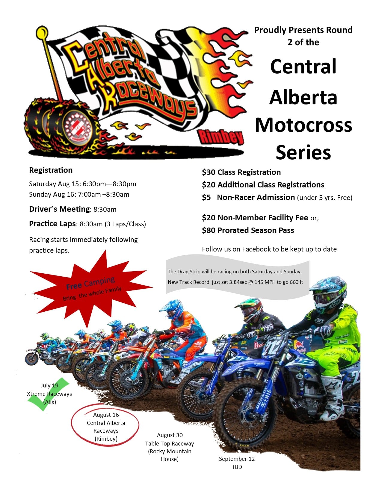 Central Alberta Raceways - Motocross | Rimbey AB