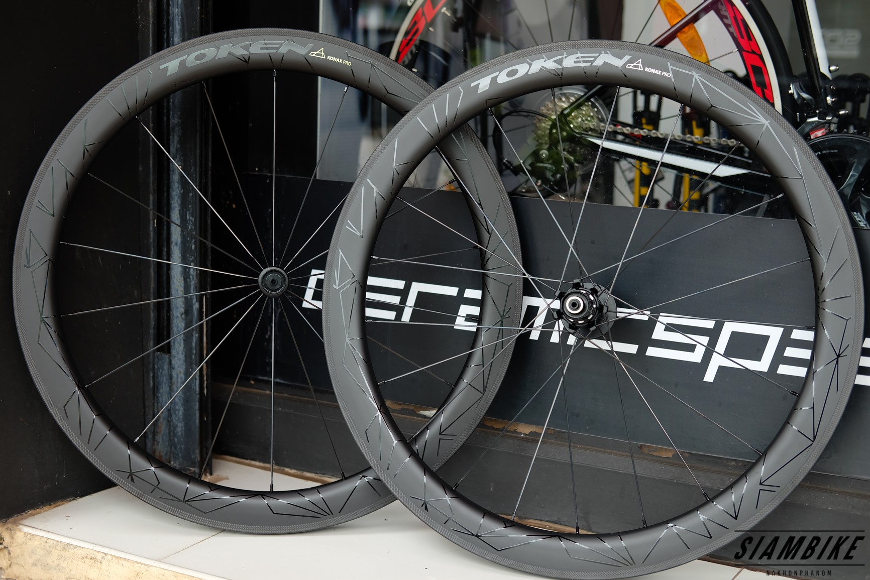 TOKEN KONAX PRO rim brake... - Siam Bike - สยามไบค์ นครพนม | Facebook