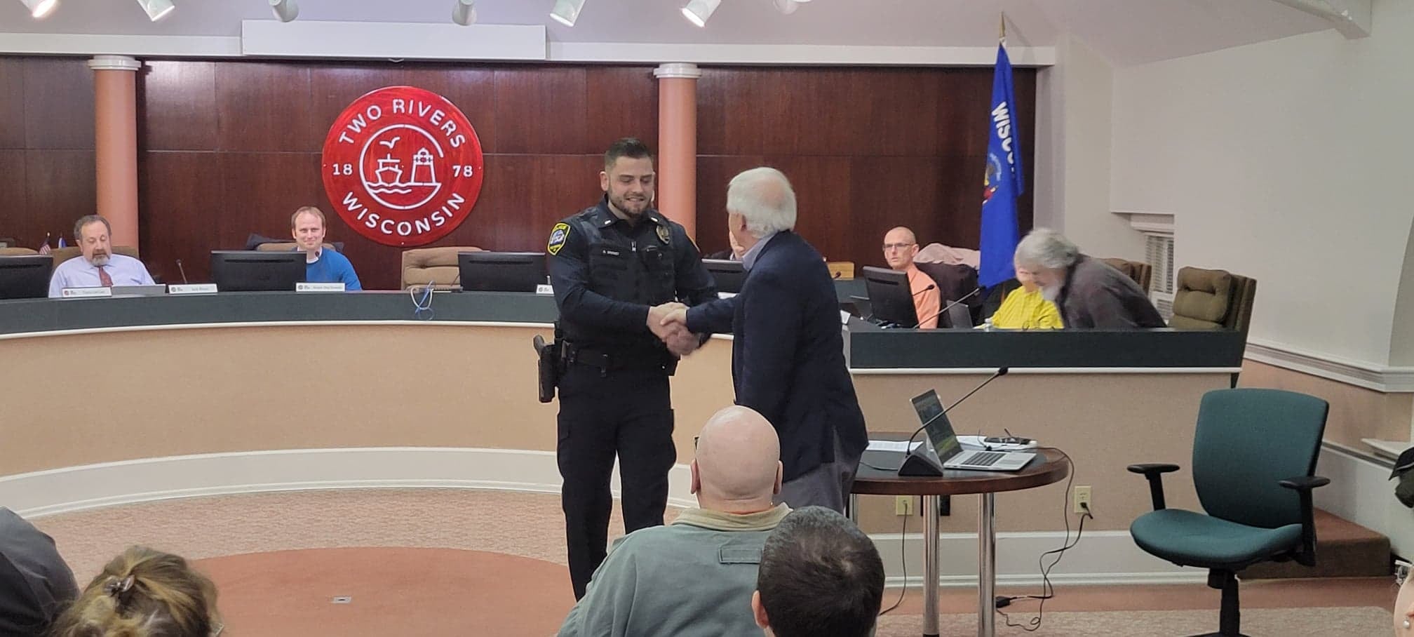 Congratulations to Nick... - Two Rivers Police Department | Facebook