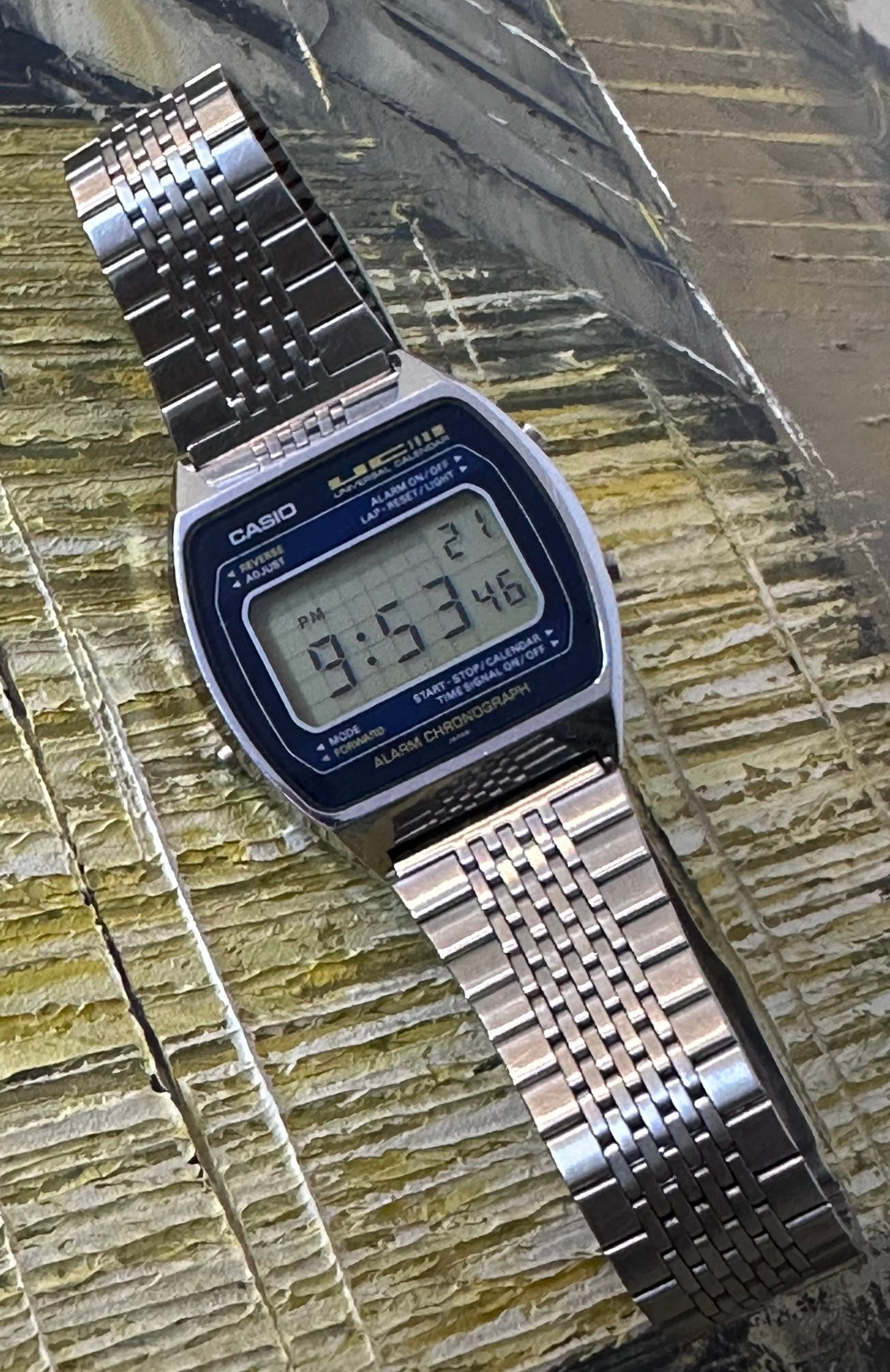 Casio UC-79QS-39 vintage watch purchase history