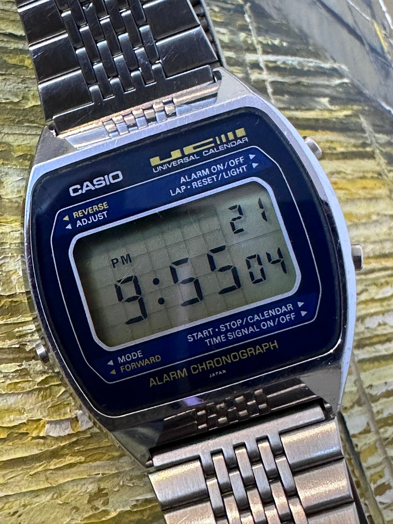 Casio UC-79QS-39 vintage watch purchase history