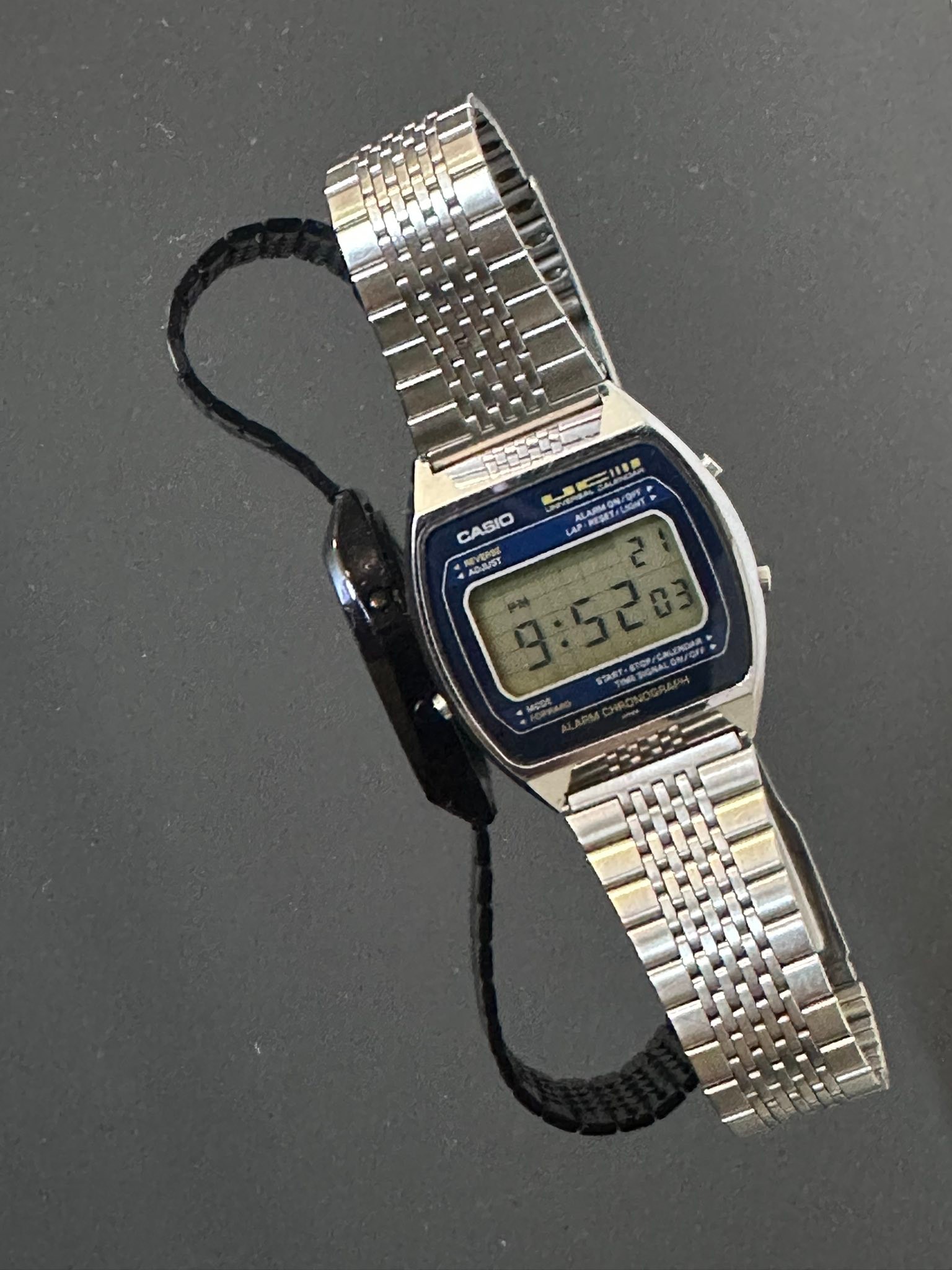 Casio UC-79QS-39 vintage watch purchase history