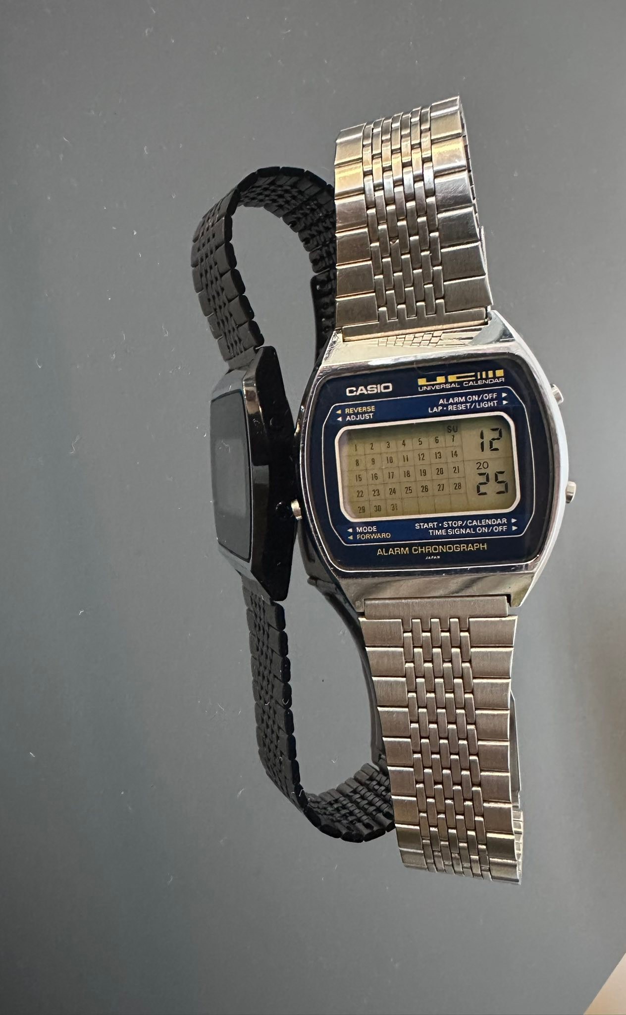 Casio UC-79QS-39 vintage watch purchase history