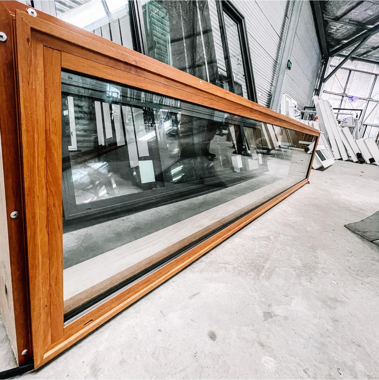 A decowood window frame... - Millennium Windows and Doors | Facebook