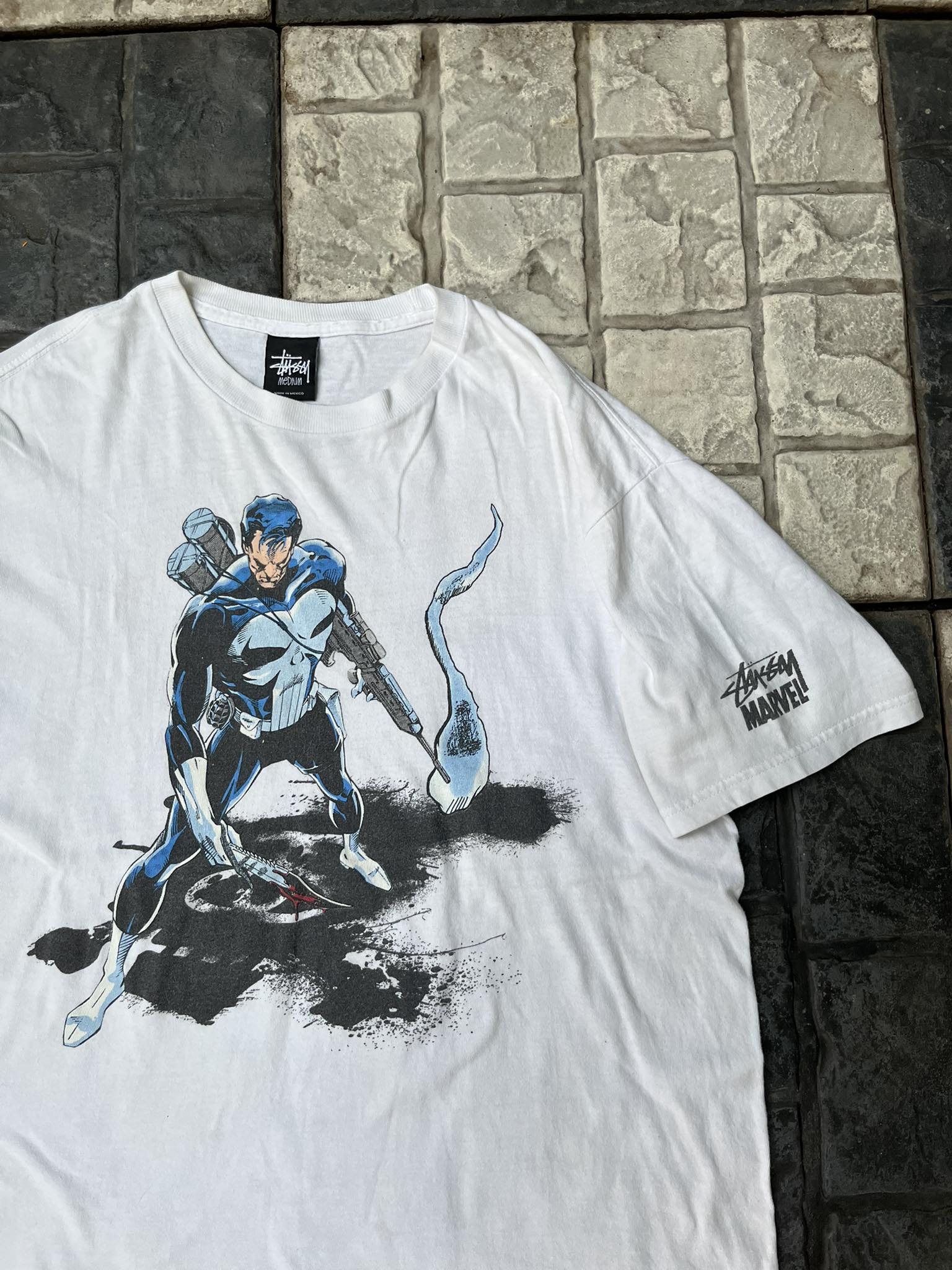 Stussy x Marvel The Punisher 2011 limited edition