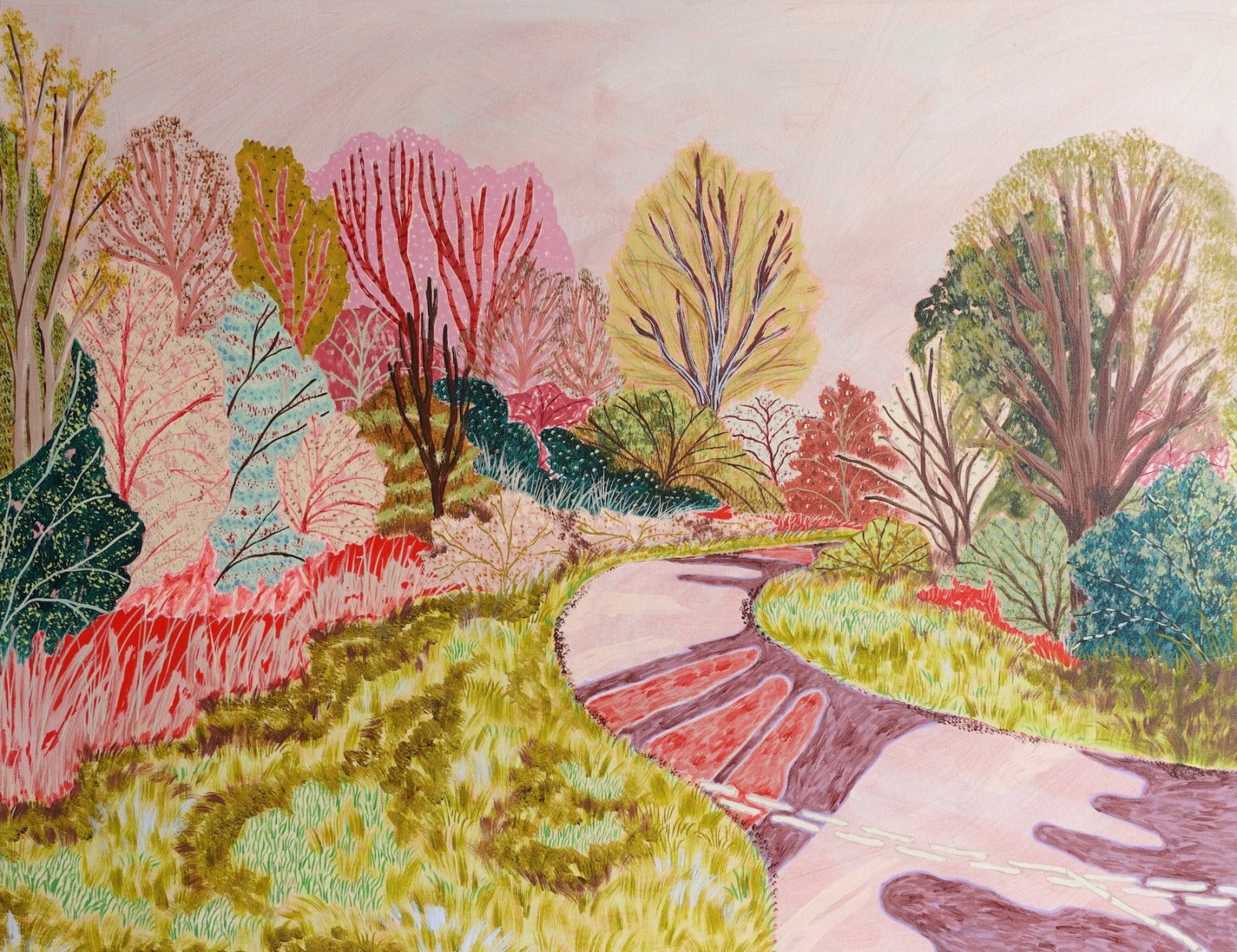Lena - Jo Rance The Long Way Home Acrylic on canvas 70 x 90 cm. | Facebook