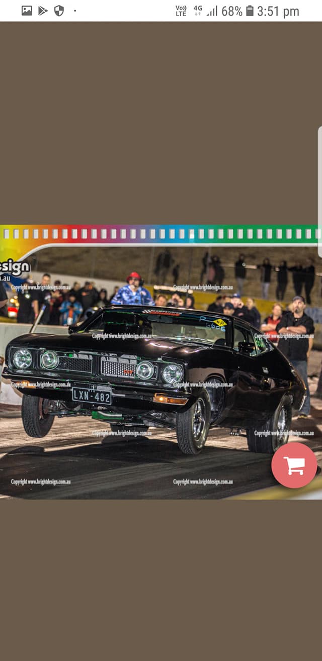We raced the XB Coupe on the weekend... - Competition Engines