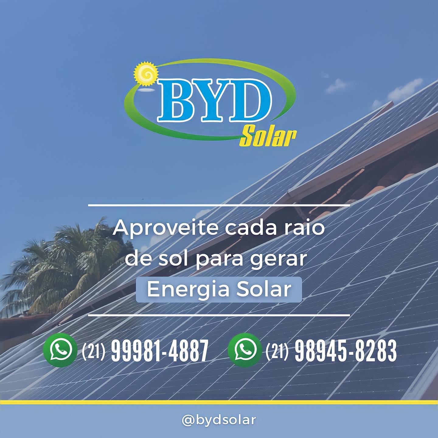 BYD SOLAR - A equipe BYD aproveita cada raio de sol para...