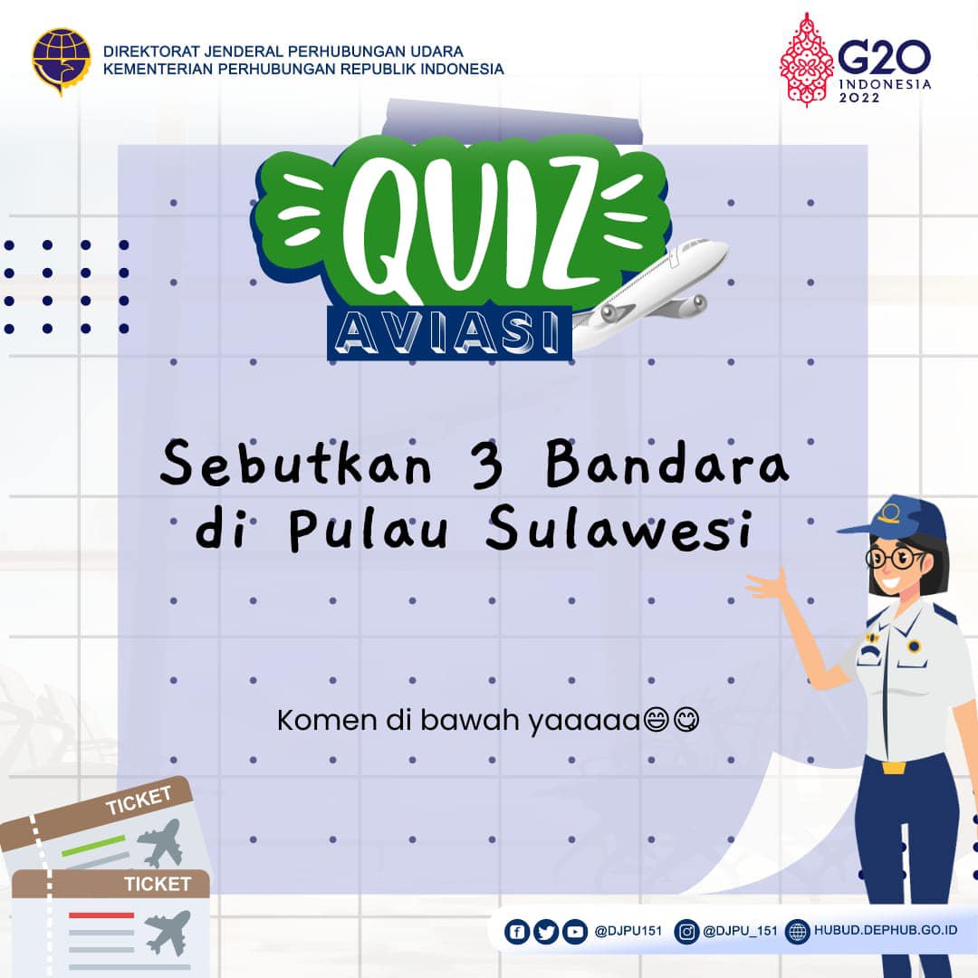 Hallo... - Direktorat Jenderal Perhubungan Udara - Kemenhub RI