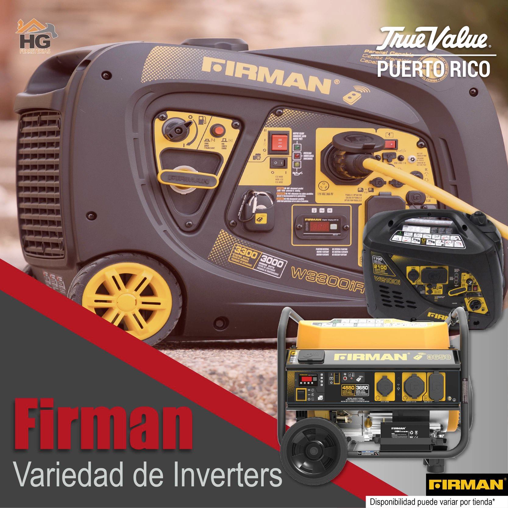 True Value PR - Inverters Fireman, la respuesta corecta... | Facebook