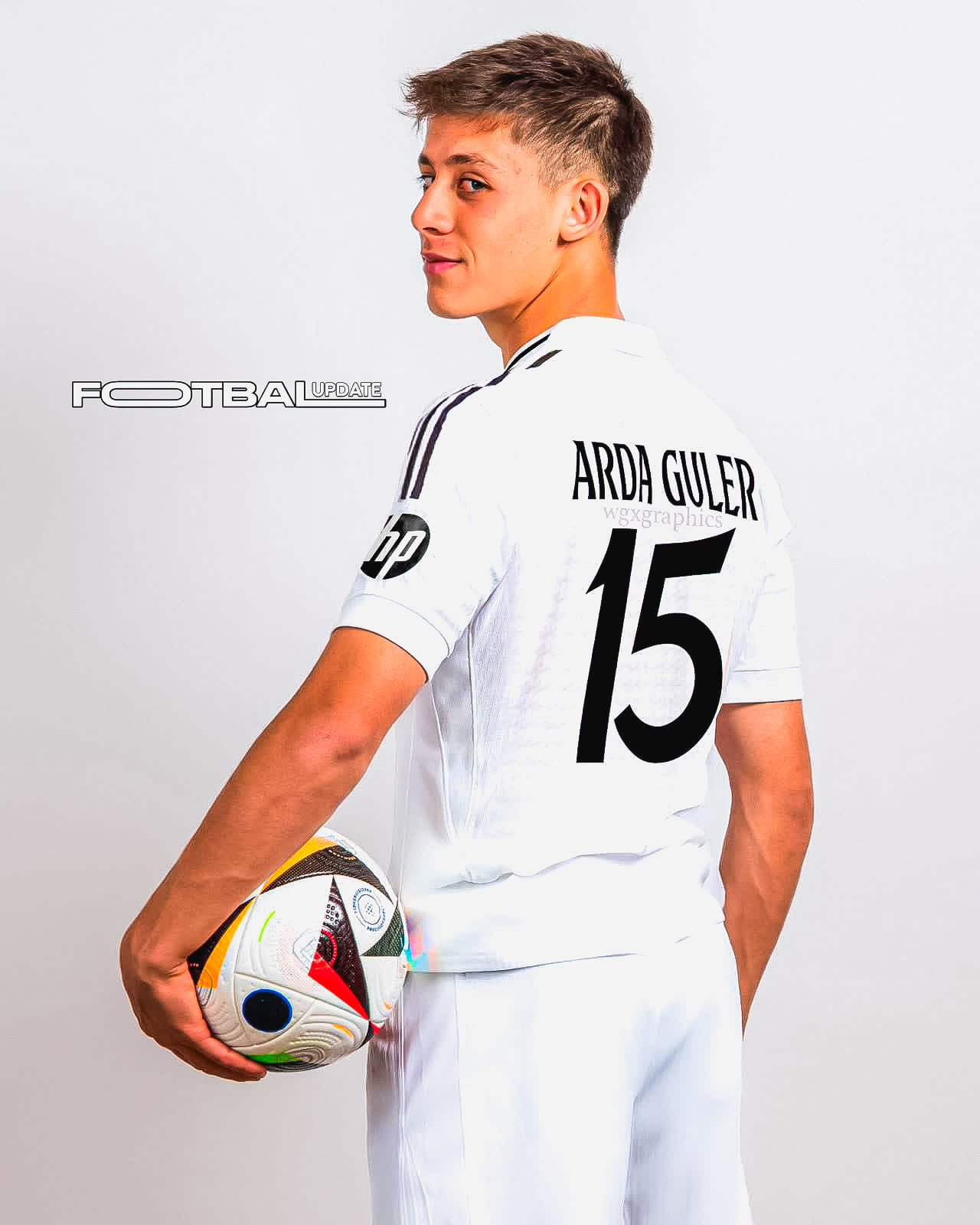 ARDA GÜLER IS REAL MADRID