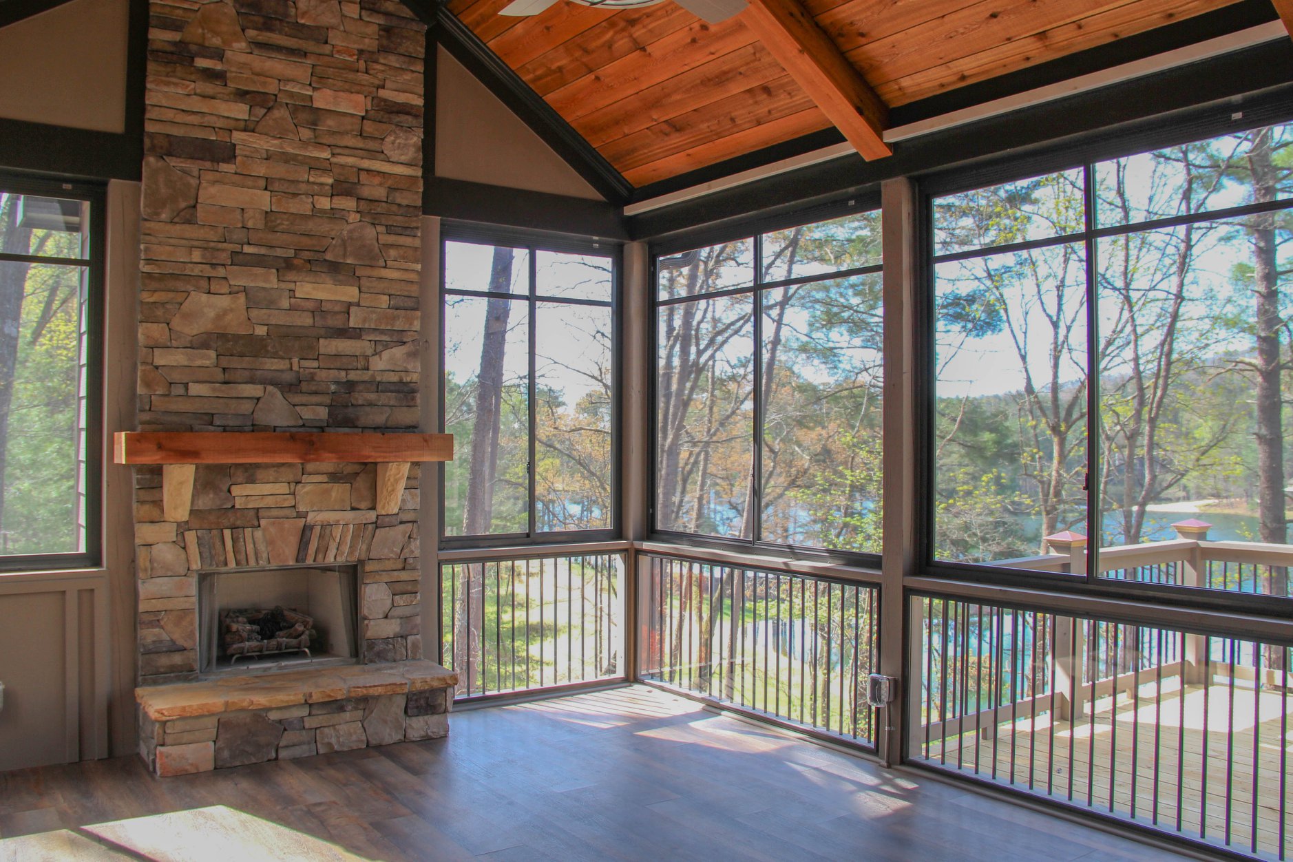 The EZE Breeze window system... - Cane Creek Construction