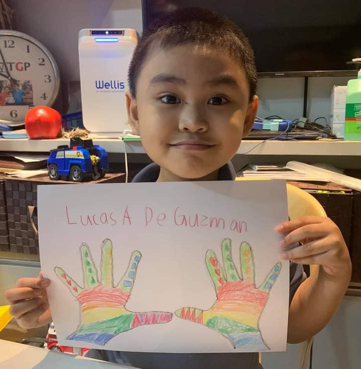 ️🌈 Hands Craft ️🌈 K- Generous - Edra Learning Center