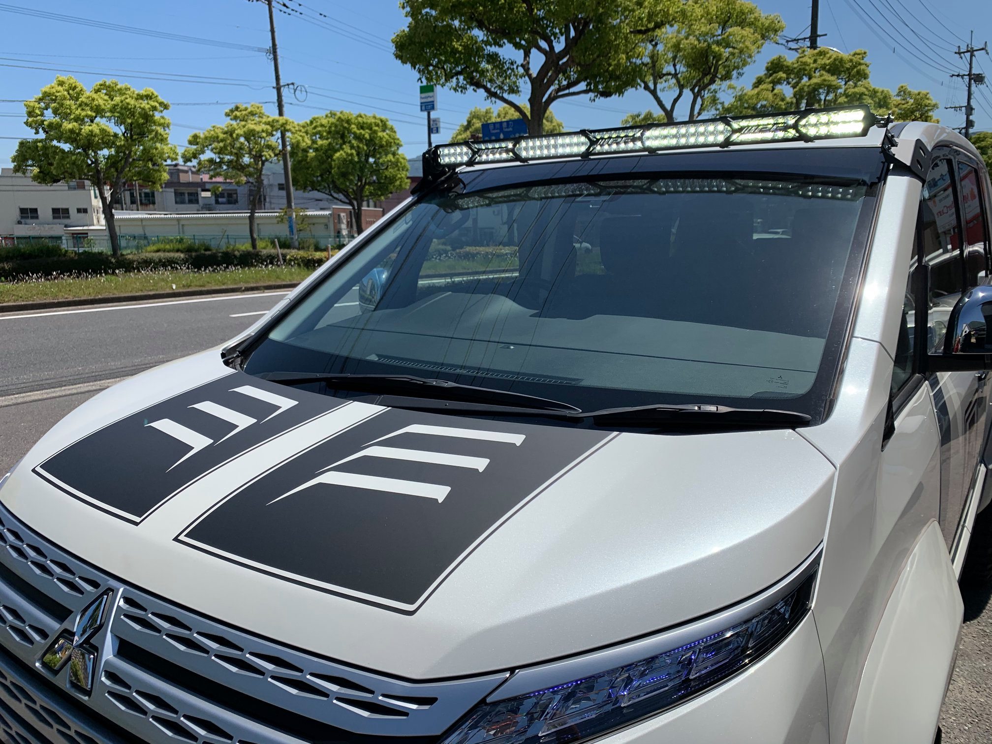 D：5オーナー必見！ 新型LEDライトバー 600Sシリーズの 専用取付