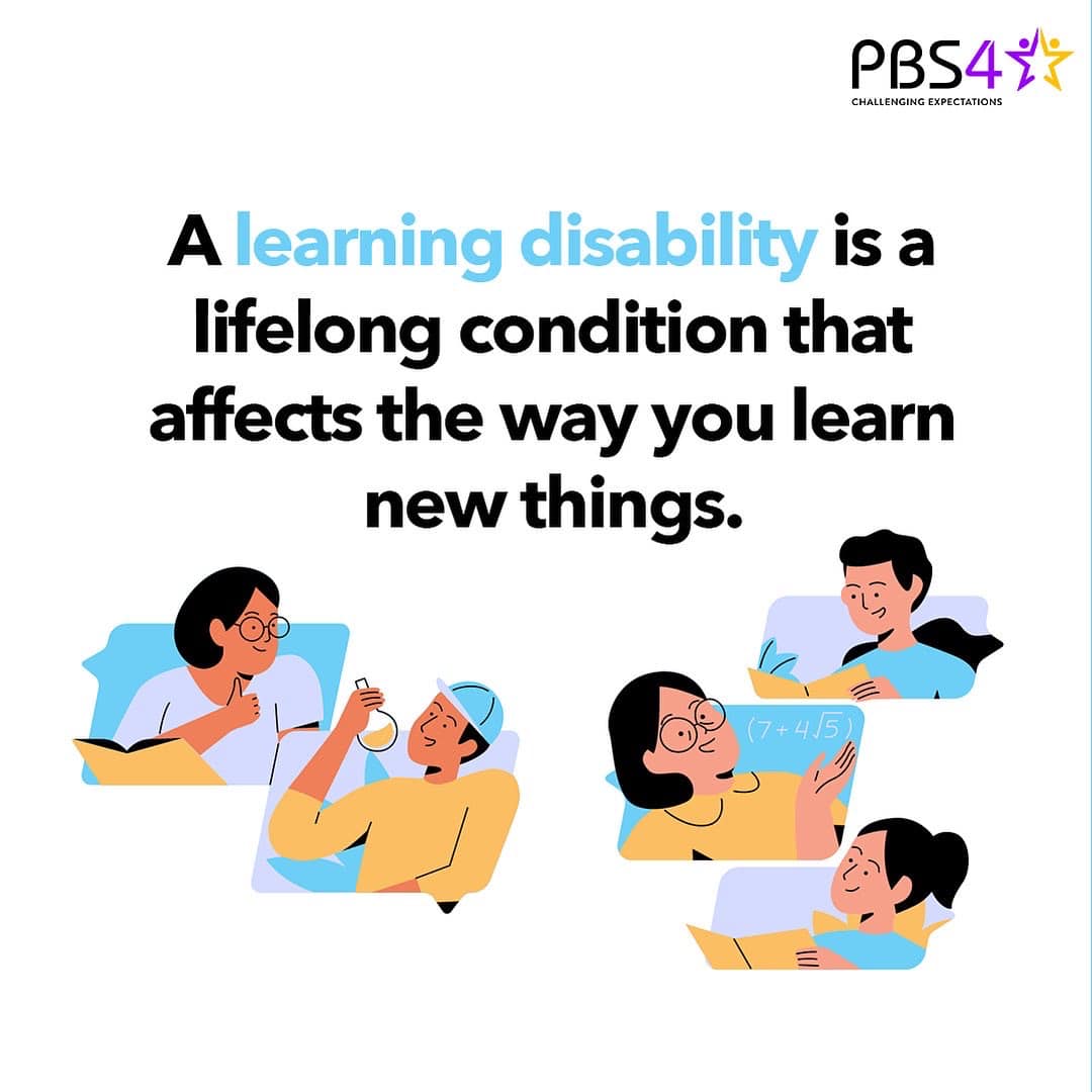 PBS4 - What is a learning disability? There’s no black and... | Facebook