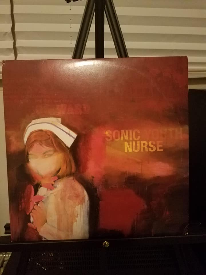 2016, reissue, 2 Lp, gatefold cover Sonic Youth 