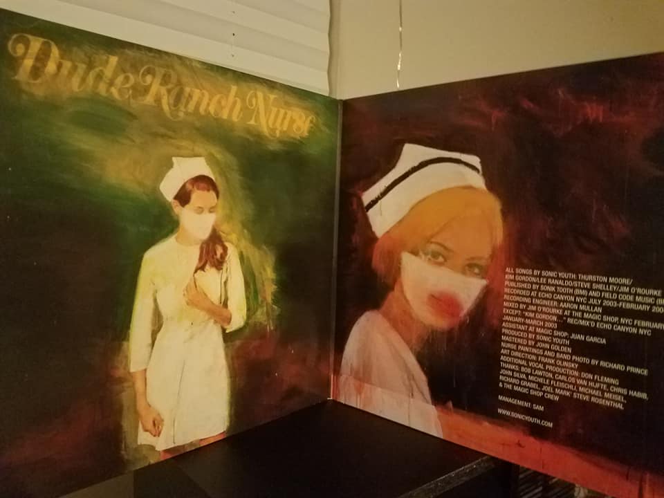 2016, reissue, 2 Lp, gatefold cover Sonic Youth 