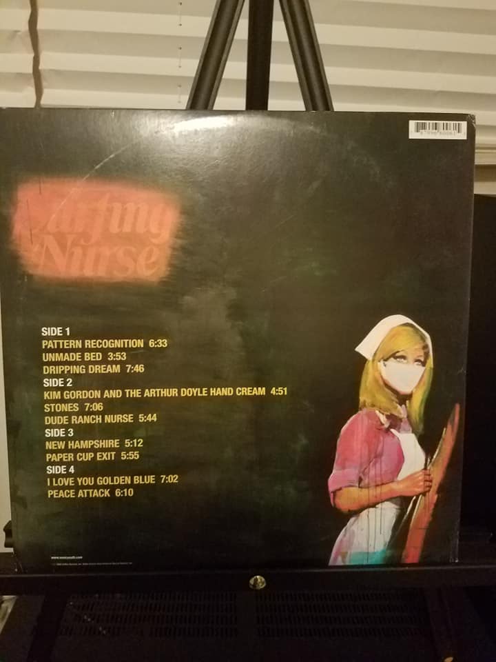 2016, reissue, 2 Lp, gatefold cover Sonic Youth 