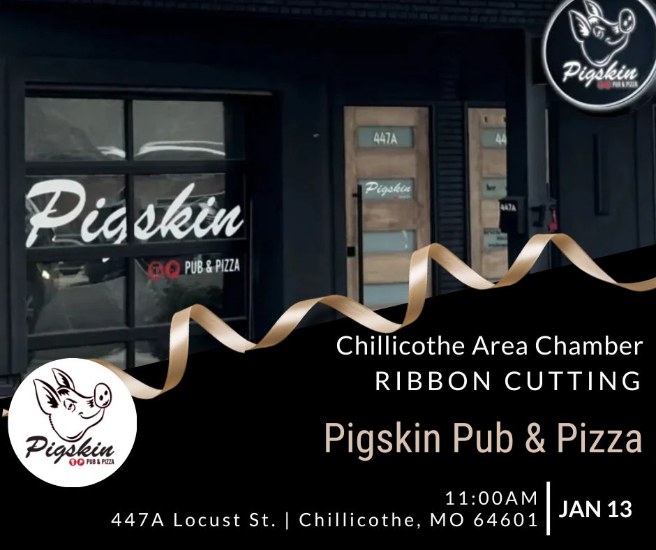 Pigskin Pub & Pizza Ribbon Cutting