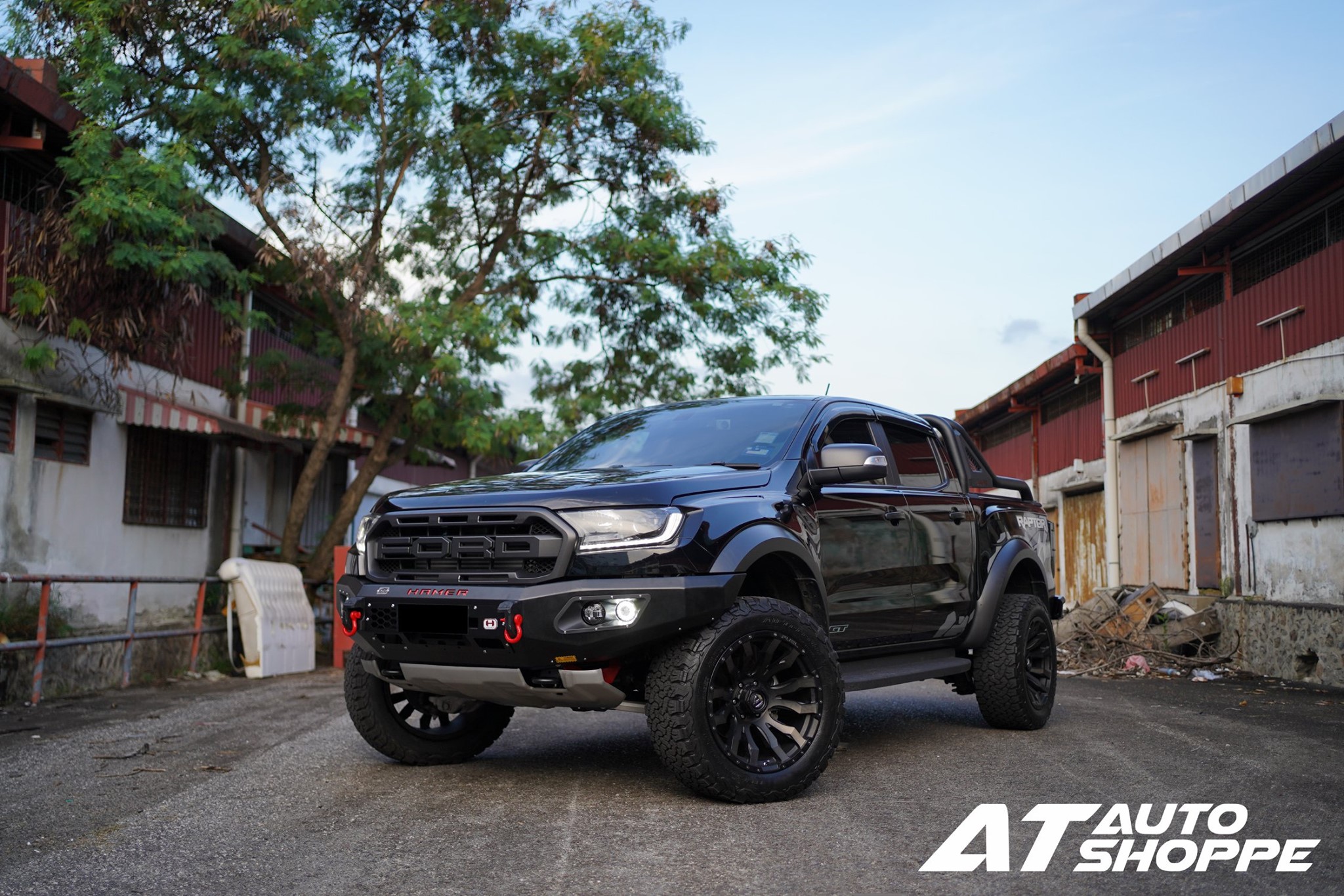 AT AUTO Shoppe - Black Fox | Ford Ranger Raptor Always... | Facebook