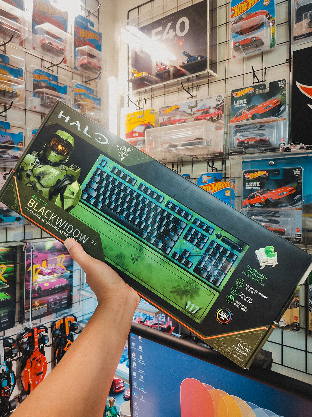 Razer Vietnam Fan Club | Dư không dùng đến e thừa con phím Razer ...