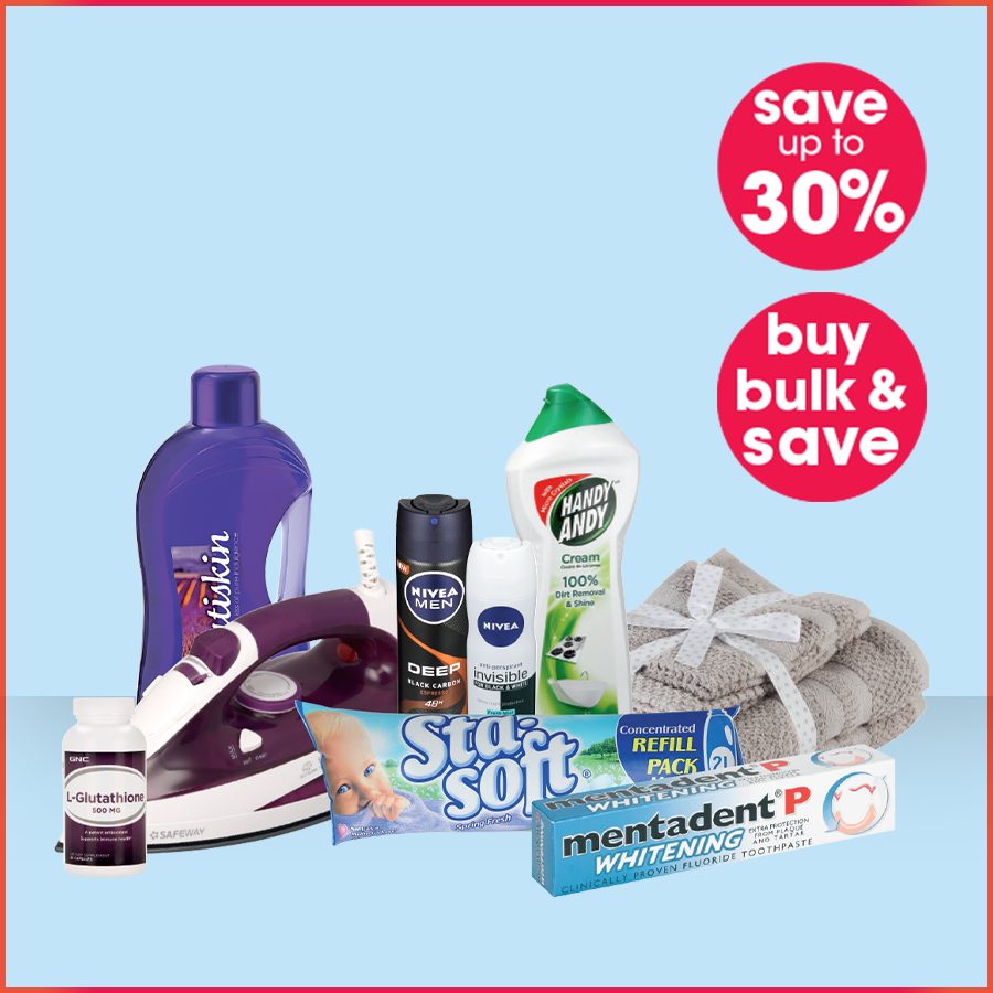 Last chance to SAVE on our #MidMonthSavings. Shop all your favourite household essentials and toiletries in-store or online NOW > https://bit.ly/3bMWEJM