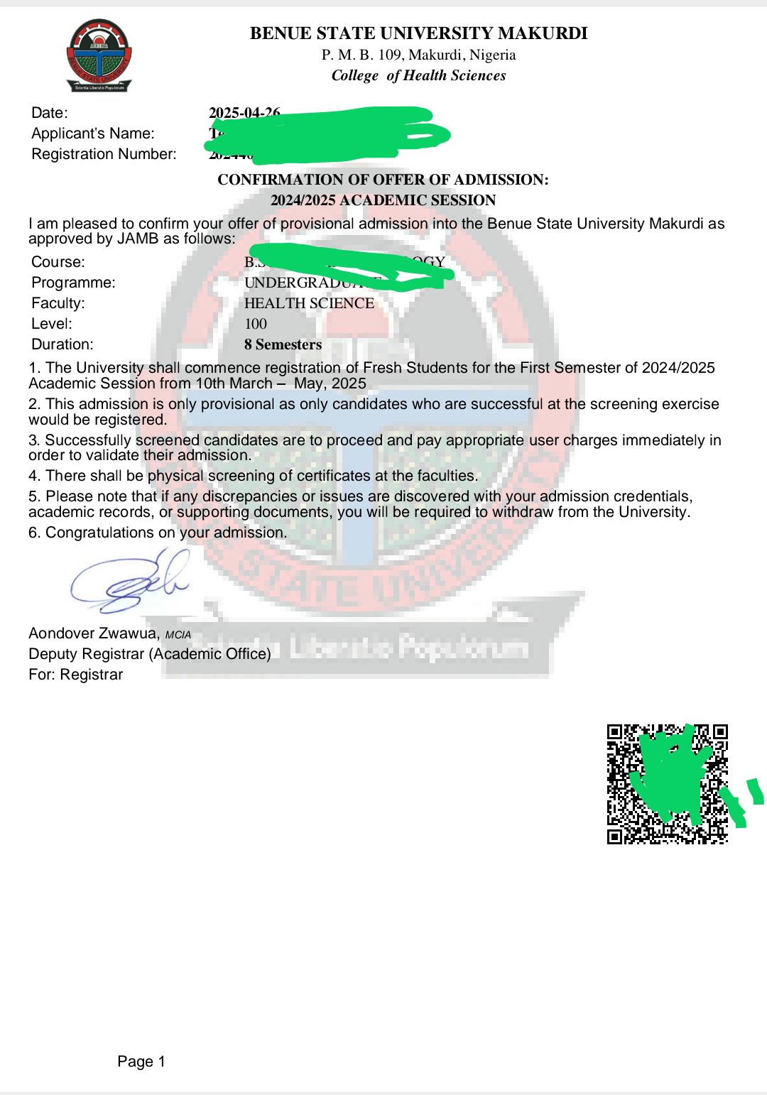Fanen - 📢 FANSOFT SERVICES - YOUR BSU ADMISSION PROCESS MADE EASY! 📍 ...