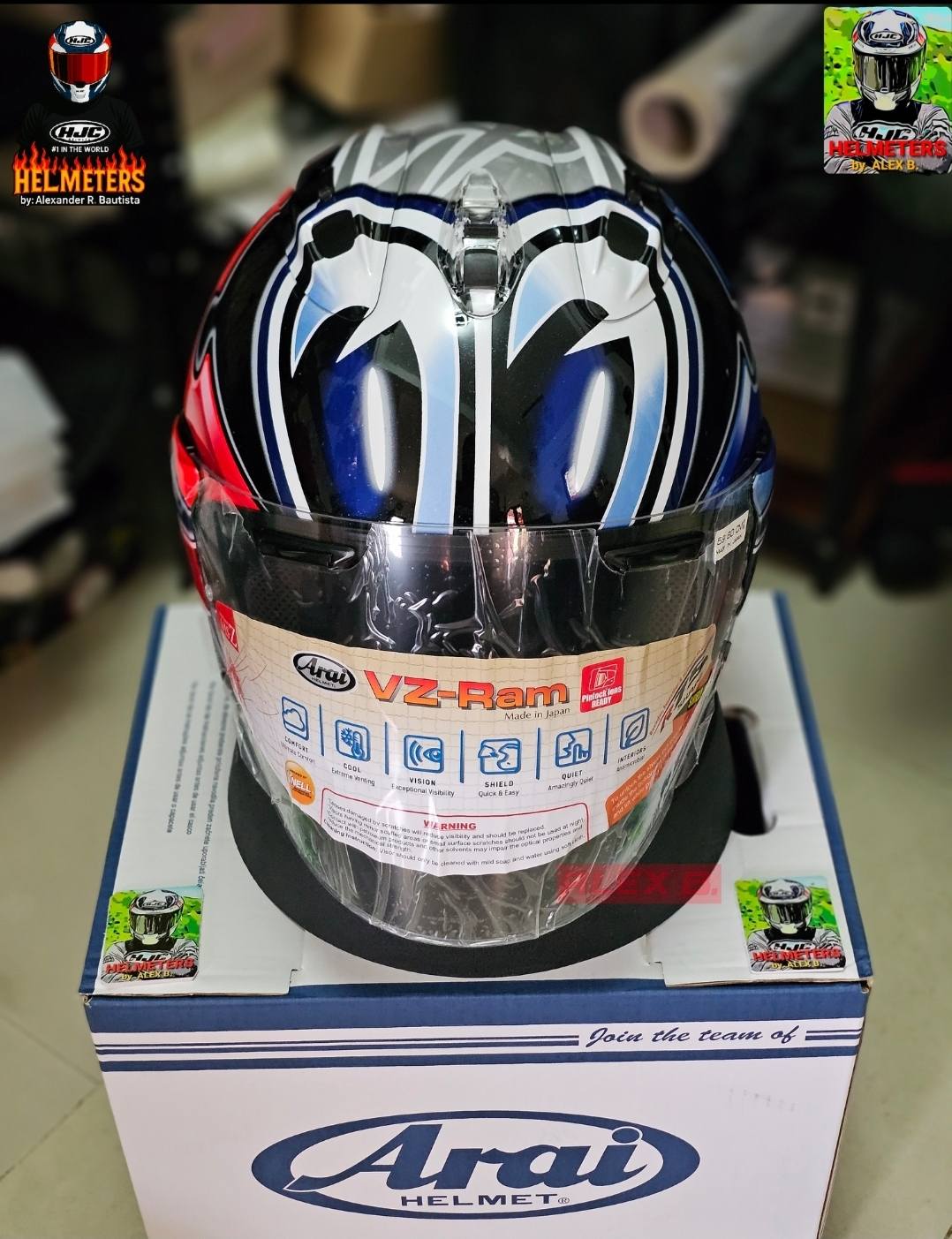 arai haga helmet sax2 holder set Helmets - Corsair-X Xs longer interior shape is specifically designed for riders whose helmets can cause painful forehead hotspots due to interior shapes that arent made to fit their longish oval heads. Arai VZ-Ram Nakano Shuriken helmet