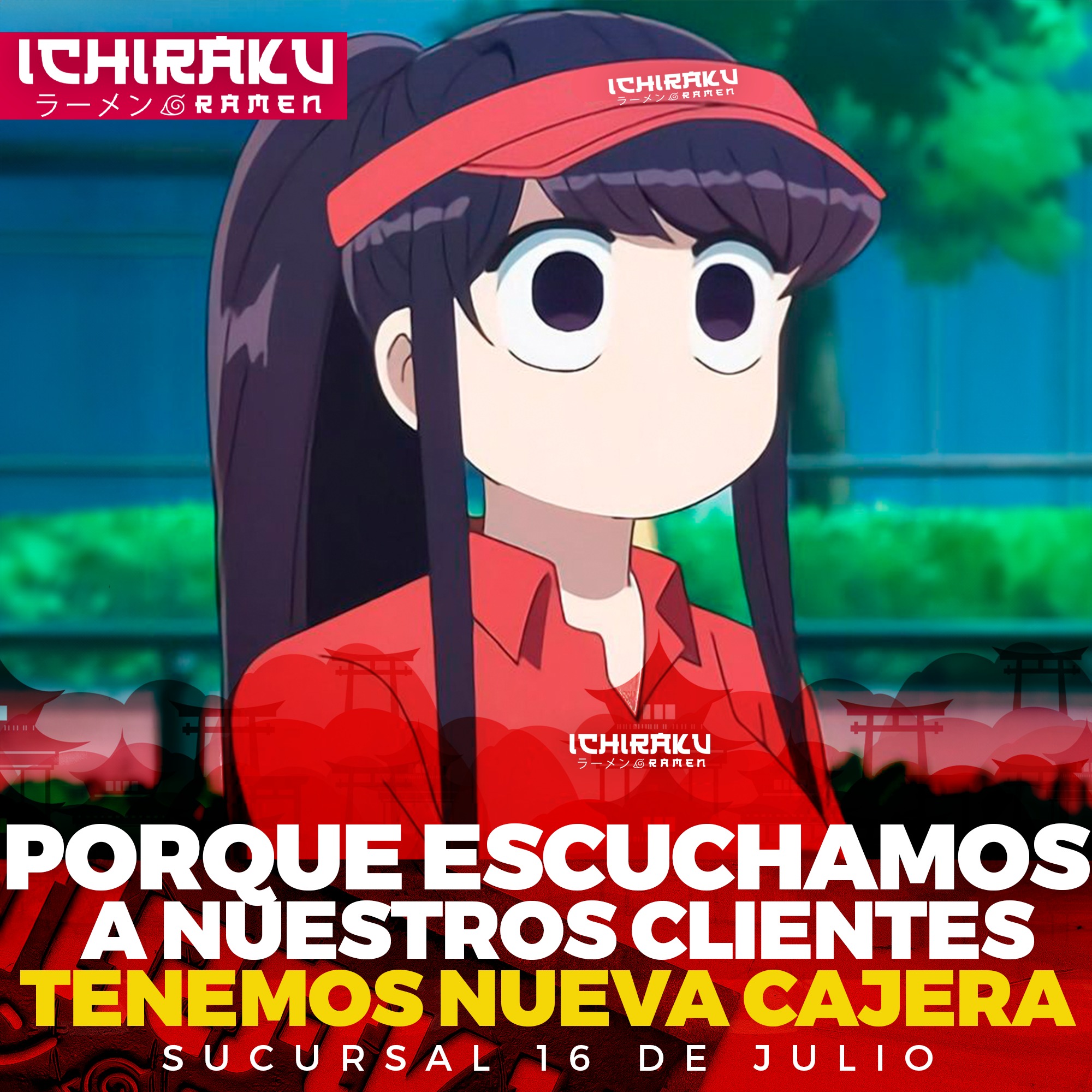 Ichiraku Ramen - Nueva atención en caja turno de la...