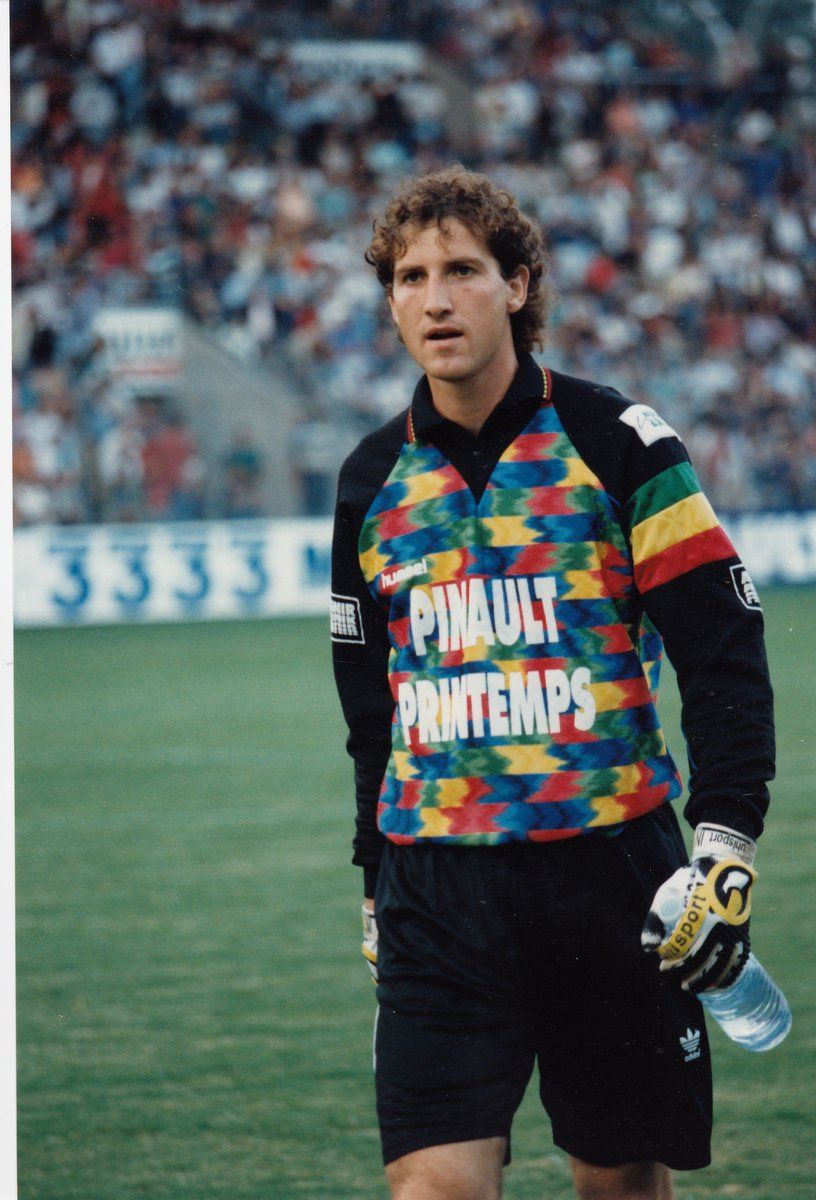 Gilles Rousset avec Rennes. | Facebook