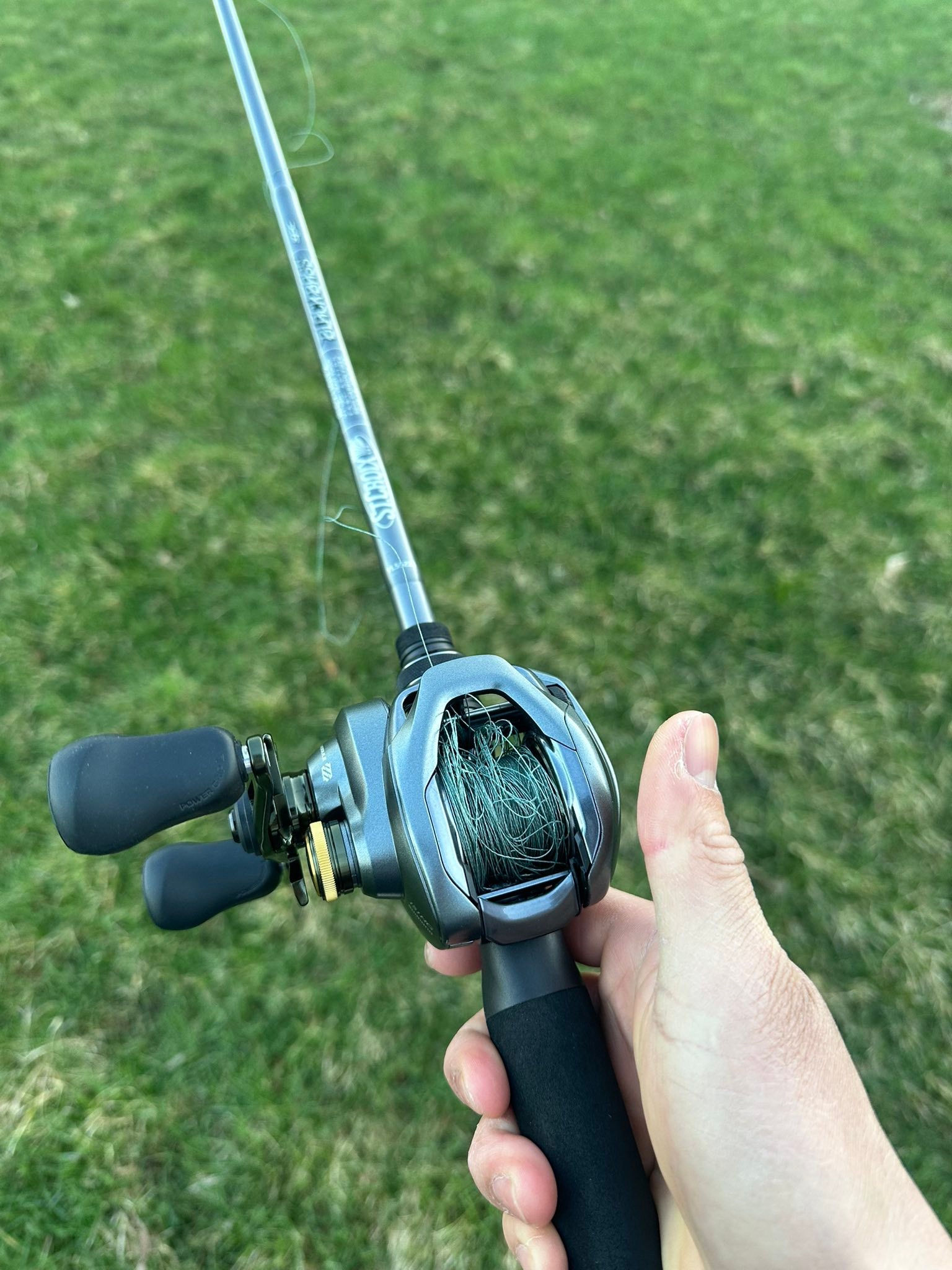 all in one cork fly reel handle American Tackle 1