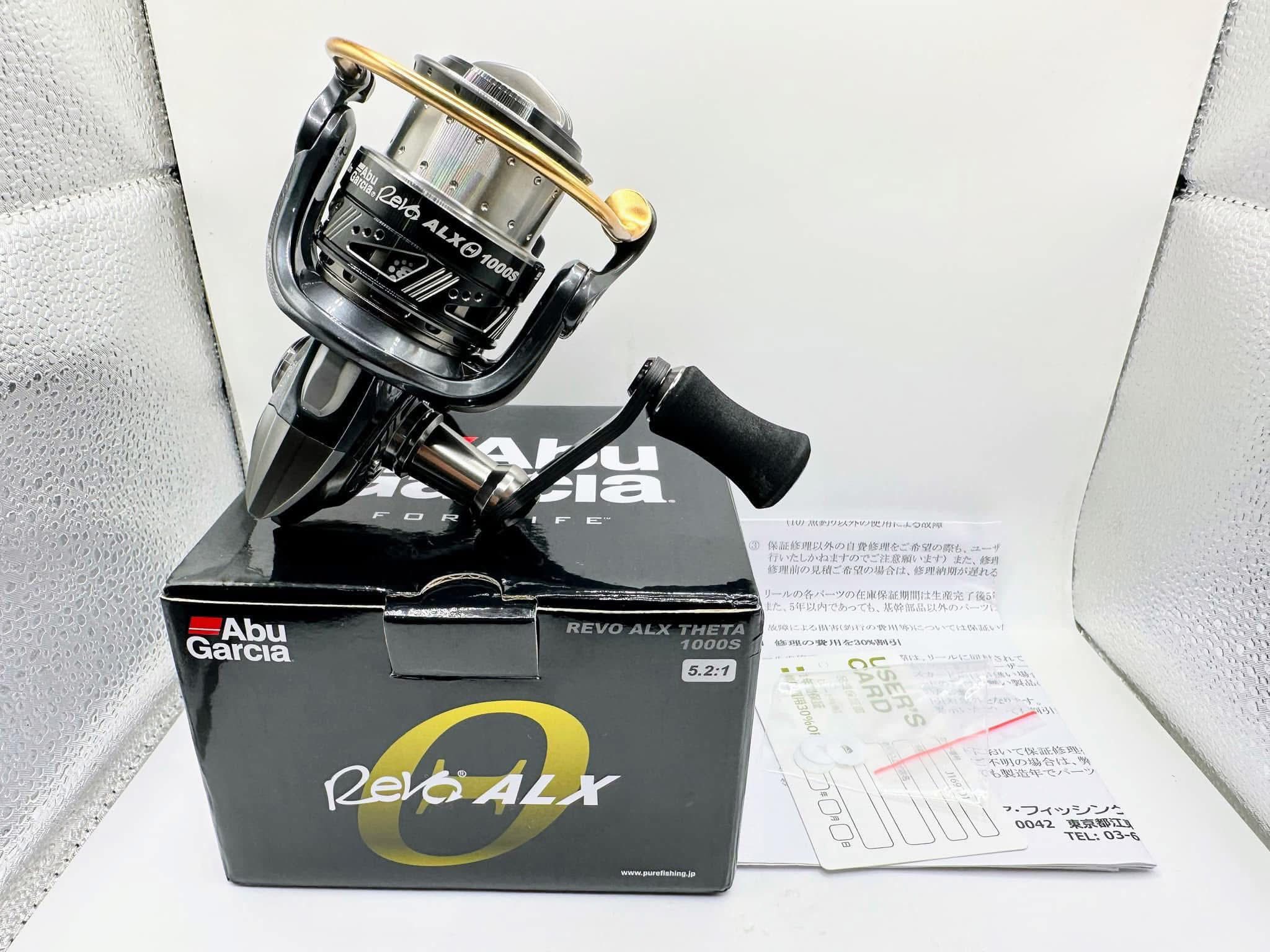 Abu Revo ALX 2000S #รายละเอียดในคอมเมนต์