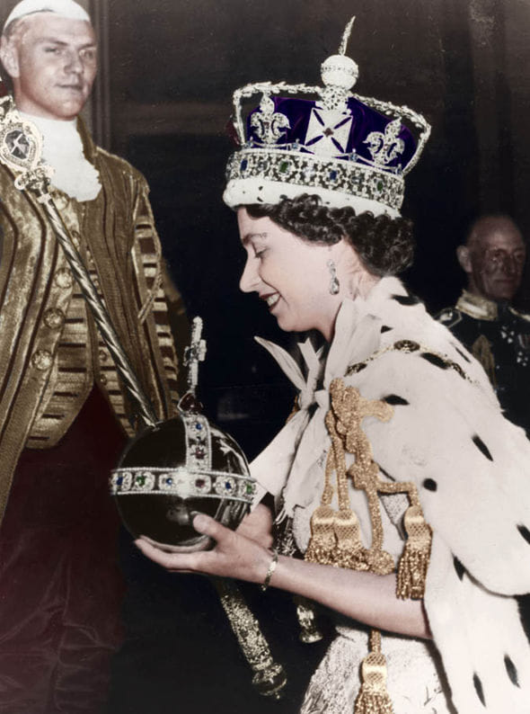 Which head-of-state asked the Queen for her underwear?