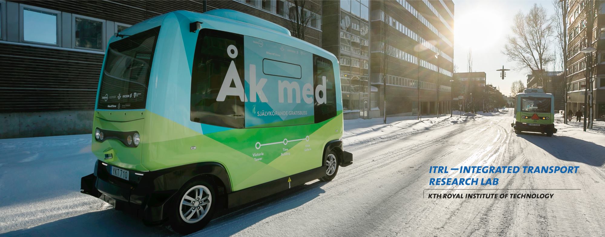 KTH - ITRL, Integrated Transport Research Lab | Stockholm