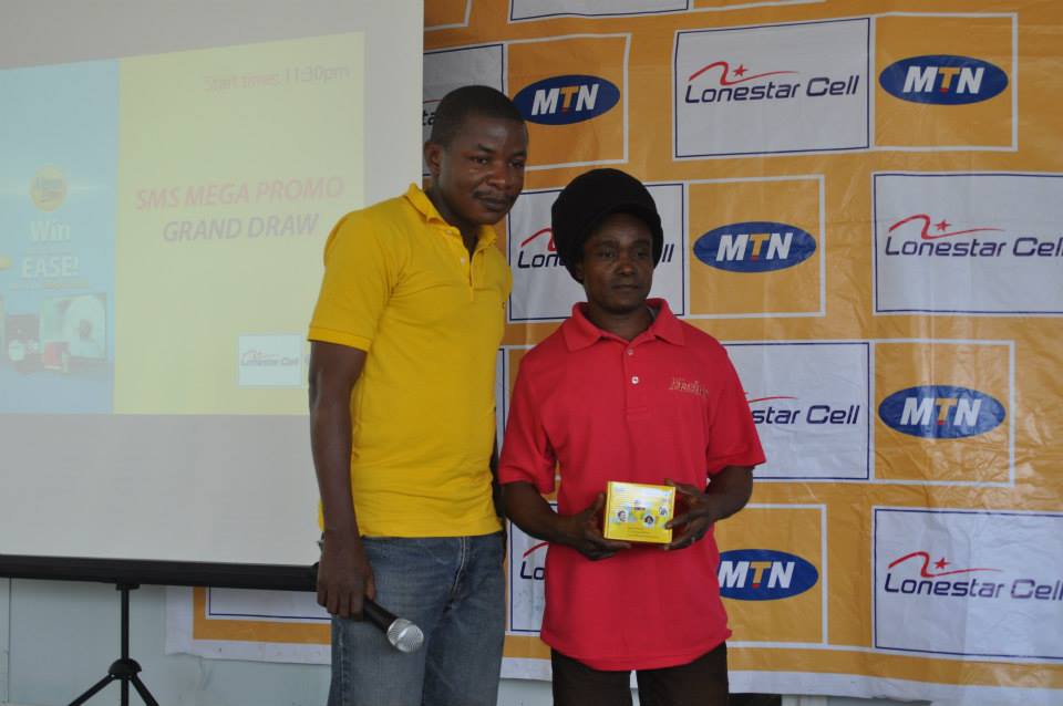 Lonestar Cell MTN - Winner of a Lonestar Cell MTN M3 Phone. | Facebook